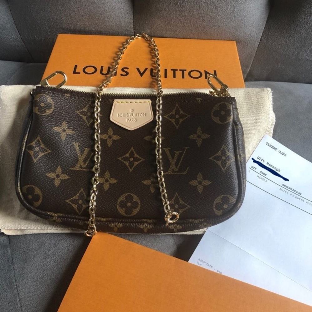 ⭐SOLD⭐ LV Multi Pochette Accessories (Small)